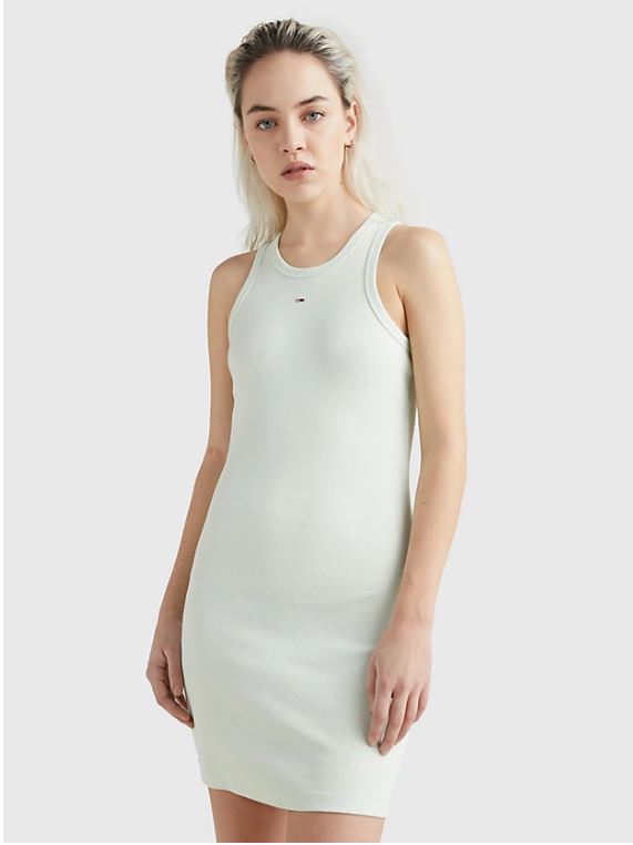 VESTIDO ESSENTIAL TANK TOMMY HILFIGER MUJER