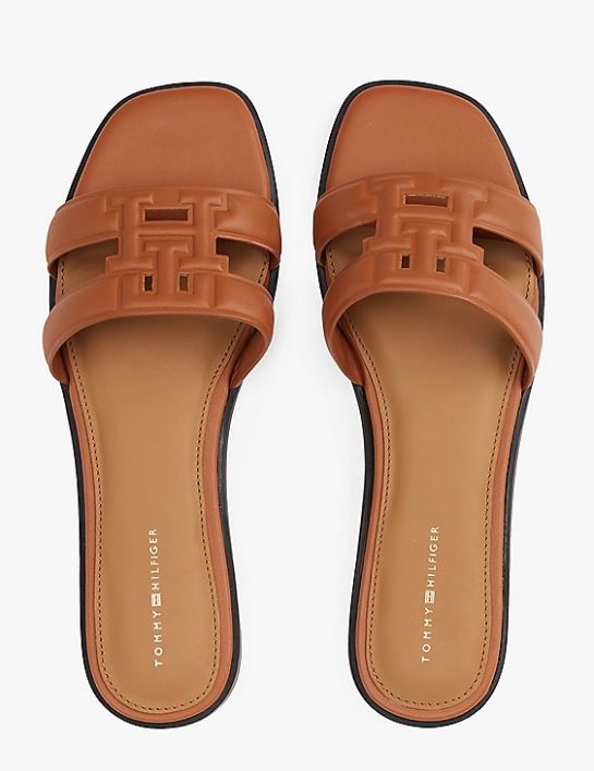 SANDALIA TOMMY HILFIGER STRAP MULE MUJER