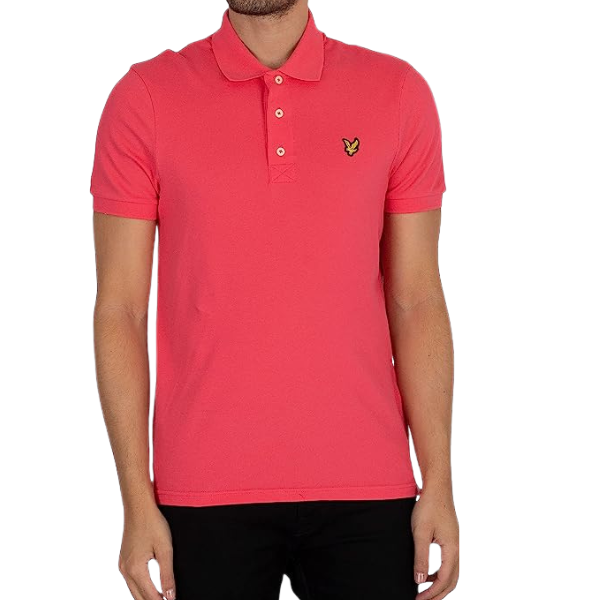 POLO VIN PLAIN LYLE&SCOTT HOMBRE