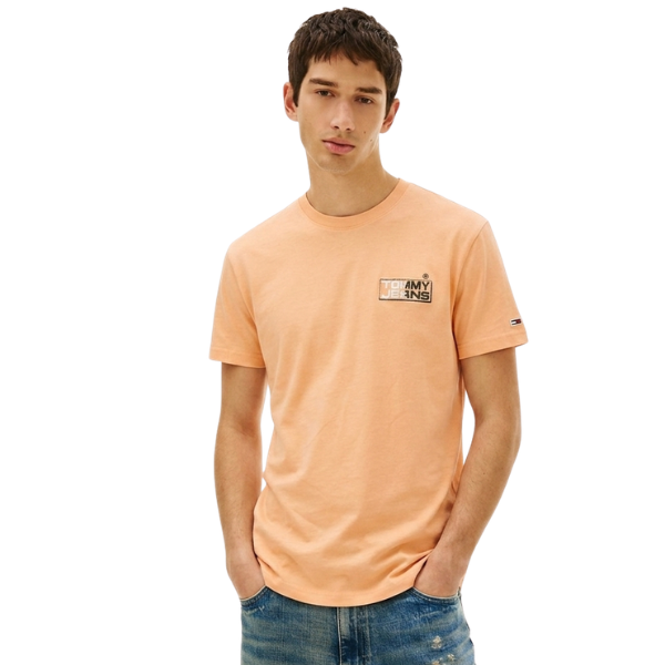 CAMISETA TOMMY JEANS REG GYM HOMBRE