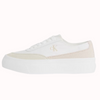 ZAPATILLA CALVIN KLEIN VULC FLATFORM MUJER