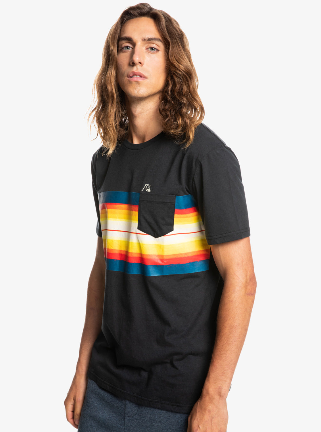 CAMISETA RESIN TINT POCKET QUIKSILVER HOMBRE