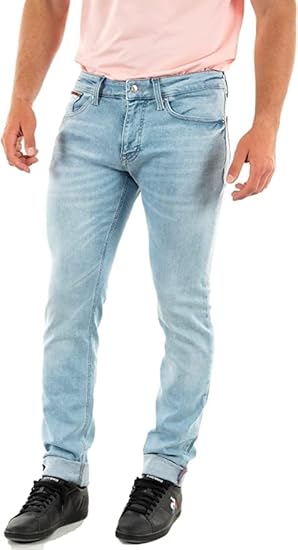 TEJANO SCANTON SLIM TOMMY HILFIGER HOMBRE