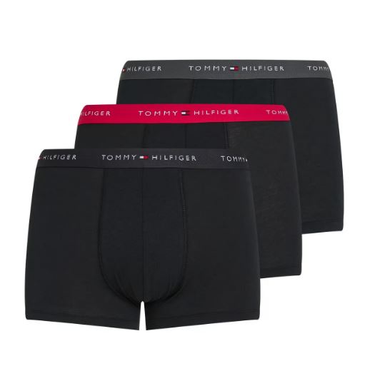 TRUNK WB PACK 3 TOMMY HILFIGER HOMBRE