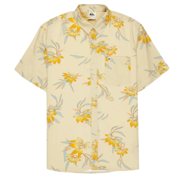 CAMISA QUIKSILVER COASTAL FLORAL HOMBRE