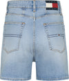 BERMUDA TOMMY JEANS MOM UH MUJER