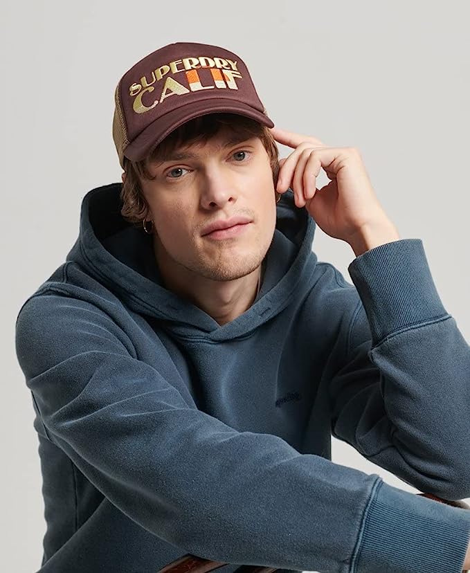 GORRA VINTAGE TRUCKER SUPERDRY HOMBRE