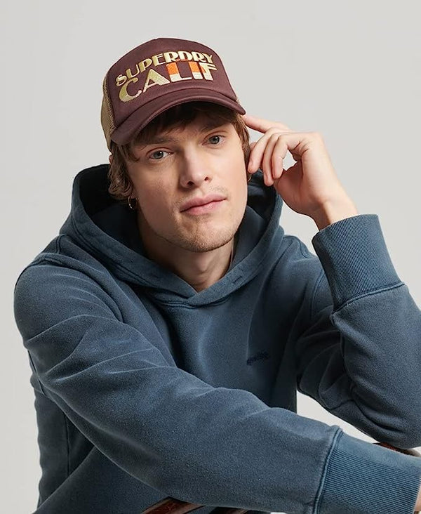 GORRA VINTAGE TRUCKER SUPERDRY HOMBRE