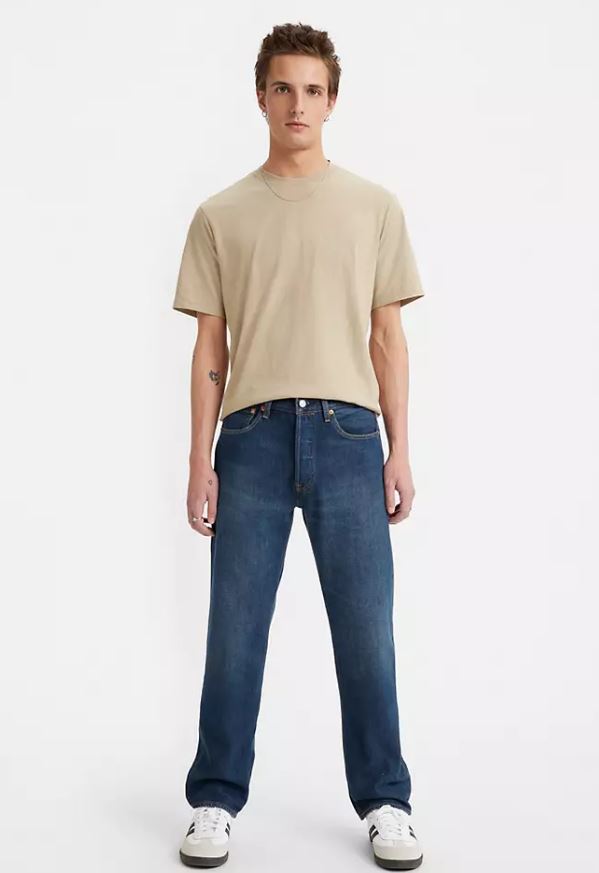 TEJANO LEVI'S® 501® ORIGINAL HOMBRE