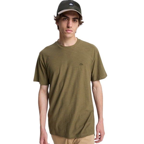 CAMISETA QUIKSILVER SLUB ROUNDNECK HOMBRE