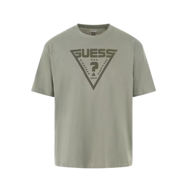 CAMISETA GUESS AZHA CN OVER HOMBRE