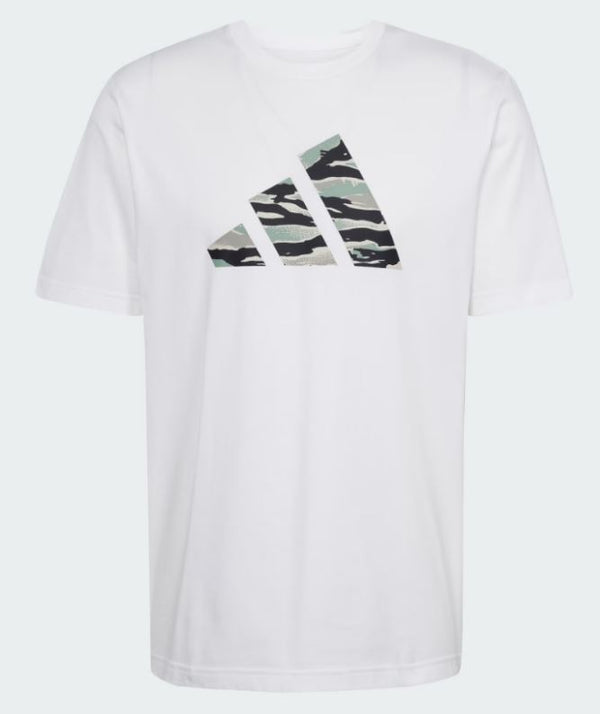 CAMISETA ADIDAS CAMO LOGO HOMBRE