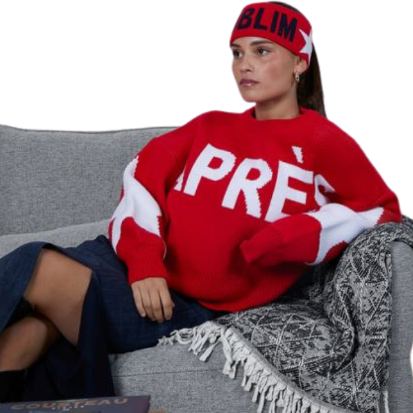 JERSEY SUBLIM ESTRELLA SKI MUJER