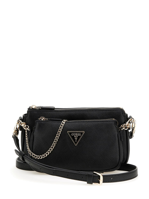 BOLSO NOELLE DBL POUCH GUESS MUJER