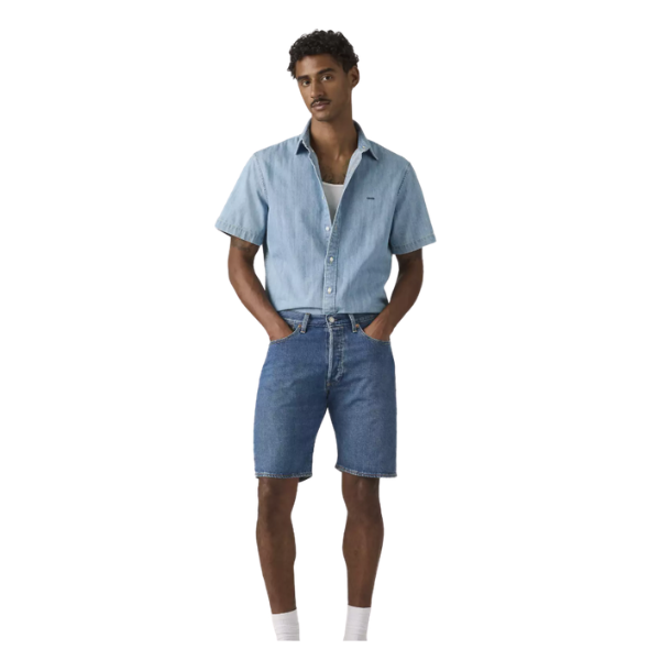 BERMUDA TEJANA LEVIS® 501 ORIGINAL HOMBRE