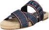SANDALIA WEBBING FLAT TOMMY HILFIGER MUJER