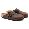 ZUECO BOSTON LEOI HABANA BIRKENSTOCK HOMBRE