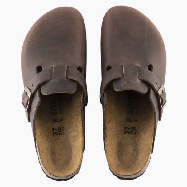 ZUECO BOSTON LEOI HABANA BIRKENSTOCK MUJER