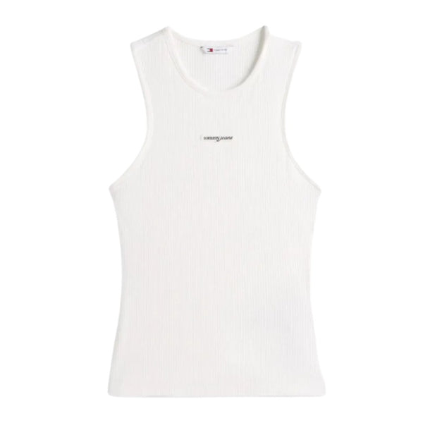 CAMISETA TOMMY JEANS SLIM SCRIPT MUJER