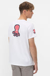 CAMISETA ELPULPO TRIPLE LOGO DIBUJADO HOMBRE
