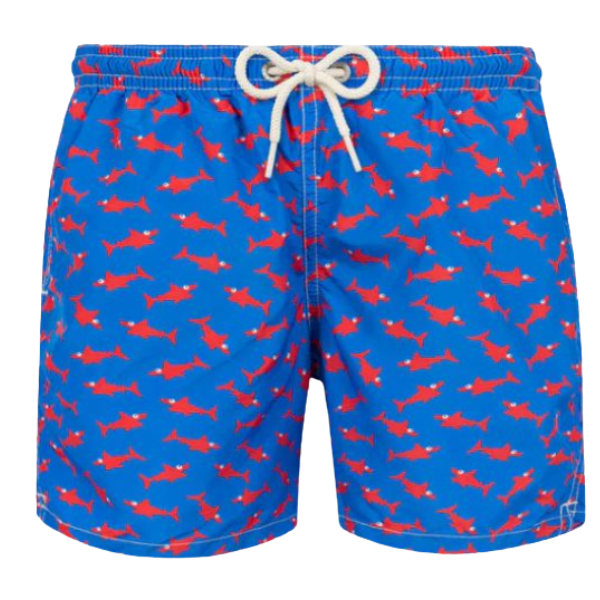 BAÑADOR LIGHT ING MIC RED SHARK SAINT BARTH HOMBRE