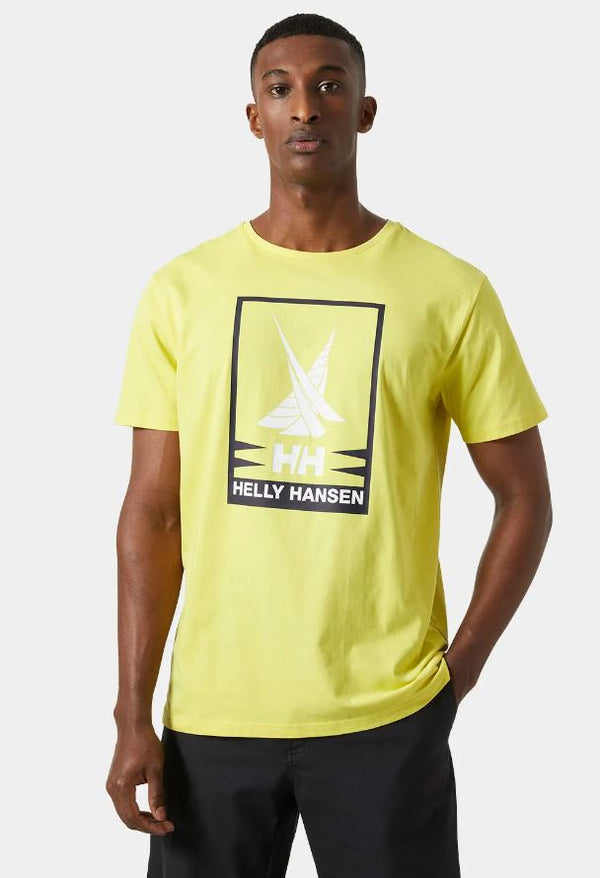 CAMISETA HELLY HANSEN SHORELINE HOMBRE