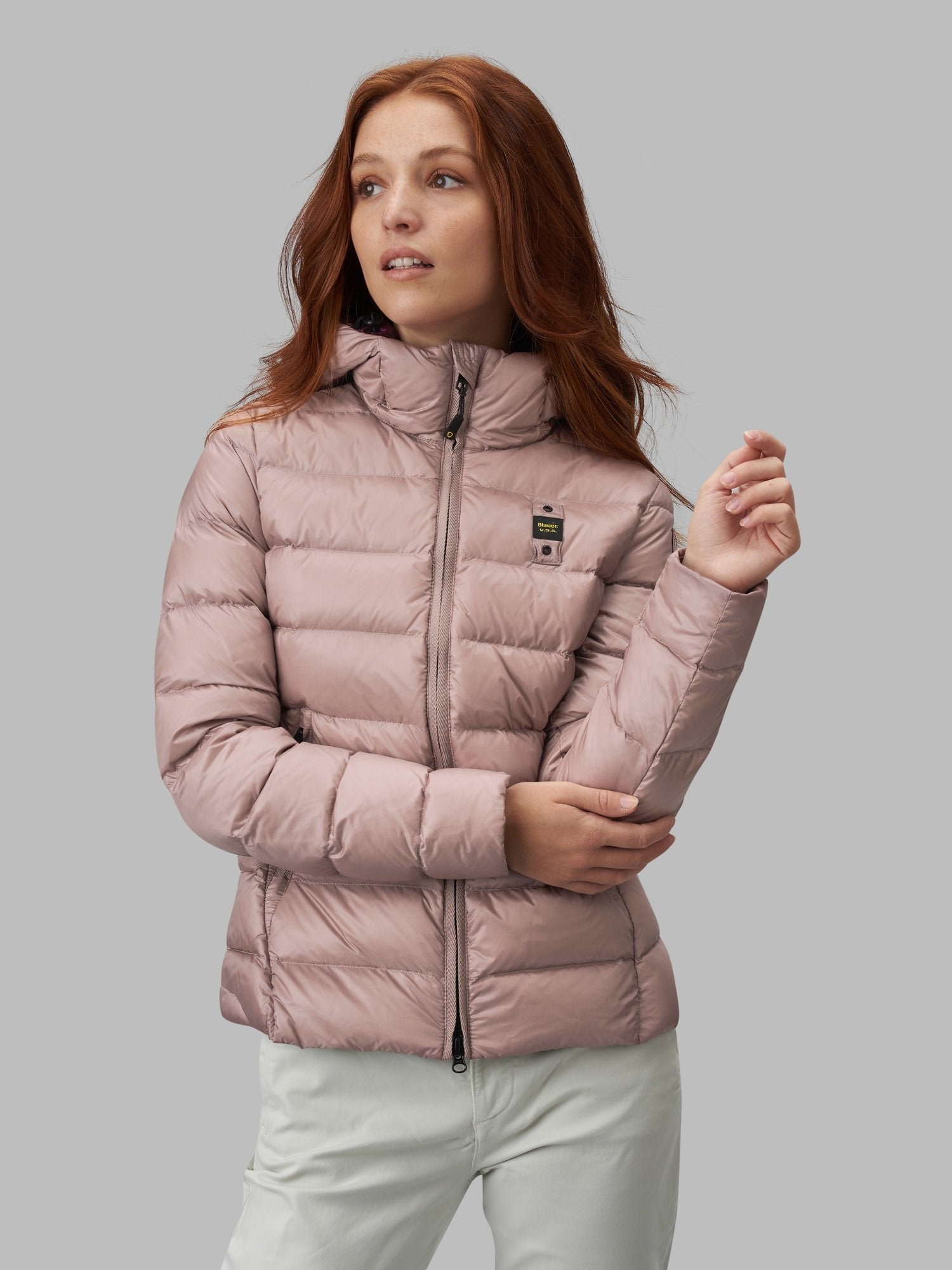 CHAQUETA BLAUER CORTA IMBOTTITO  MUJER