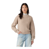 JERSEY LEVI'S® JOLIE CABLE CREWNECK MUJER