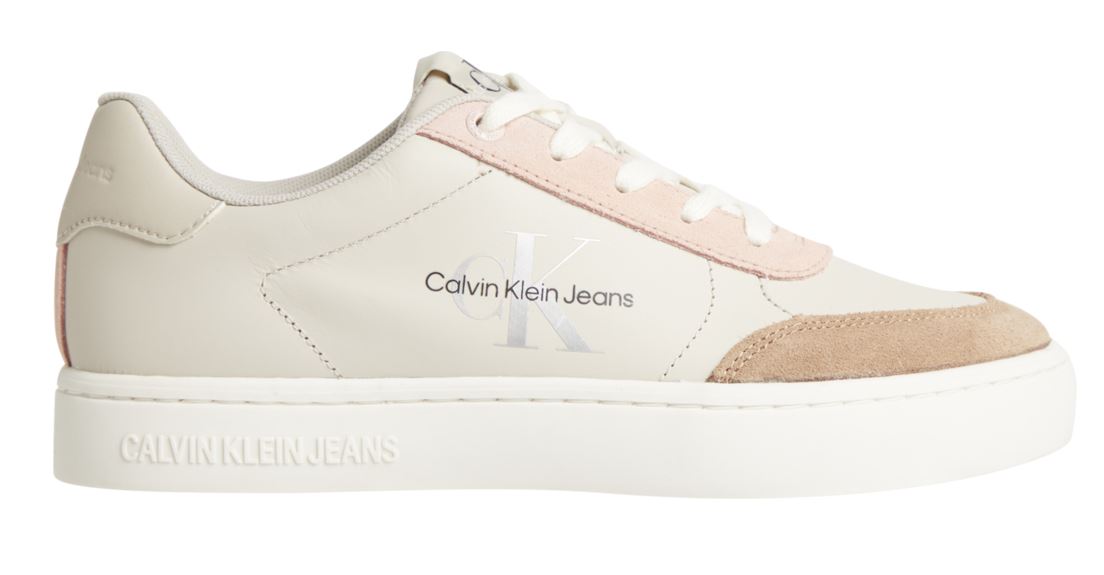 ZAPATILLA CLASSIC CUPSOLE CALVIN KLEIN MUJER
