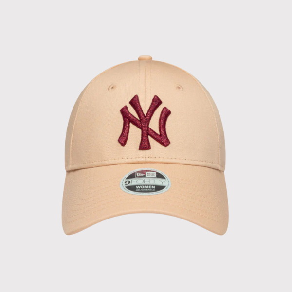GORRA NEW ERA NEW YORK YANKEES MUJER