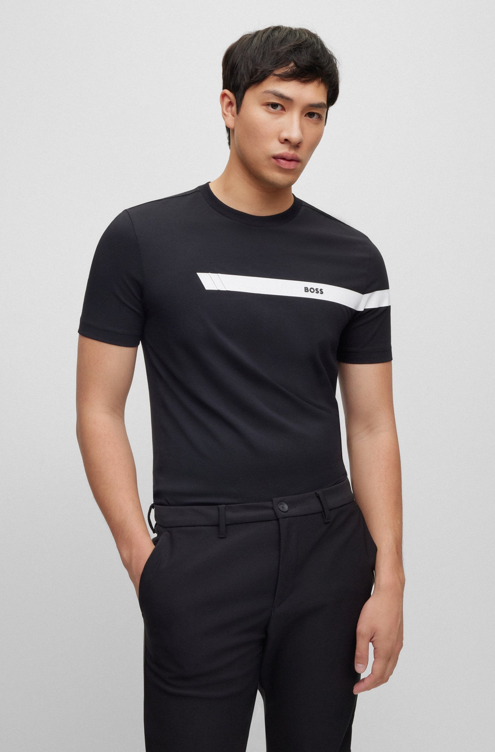 SUDADERA SOODY MIRROR HUGO BOSS HOMBRE