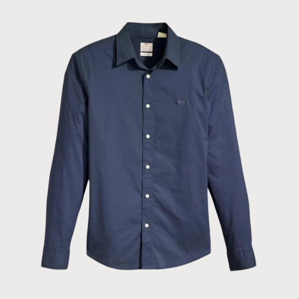 CAMISA LEVI'S® SLIM NAVAL HOMBRE