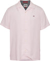 CAMISA SOLID CAMP TOMMY HILFIGER HOMBRE