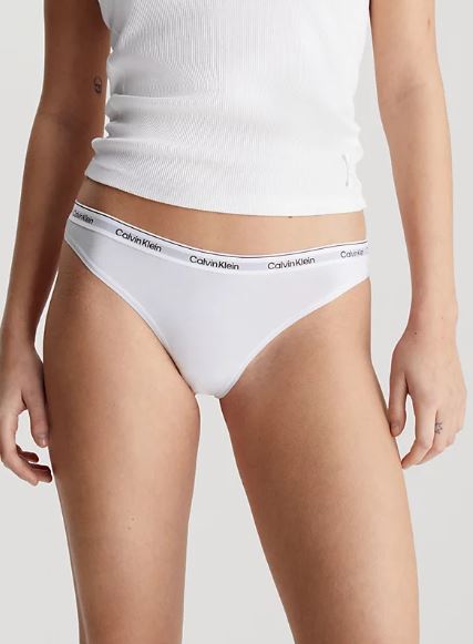 BRAGUITA THONG 3PK CALVIN KLEIN MUJER