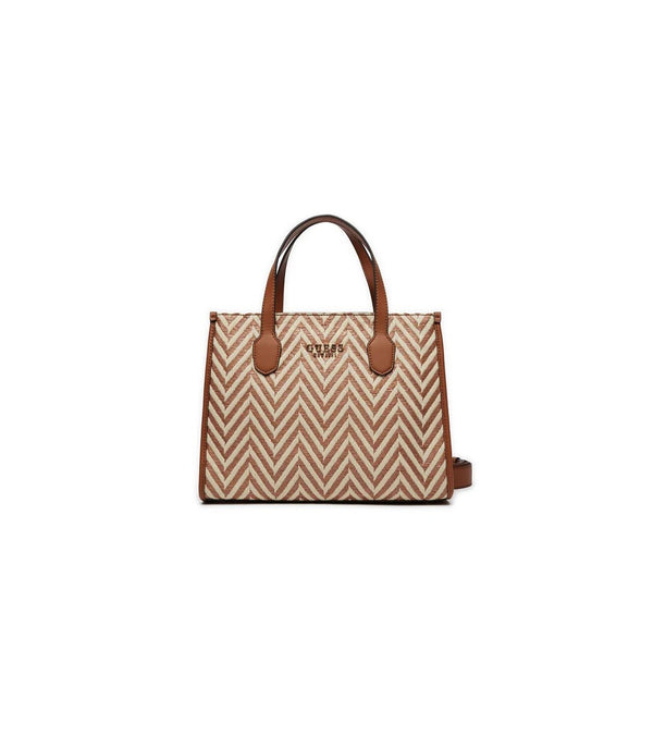 BOLSO GUESS SILVANA 2 COMPARTMENT MUJER