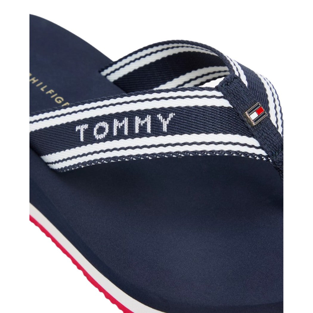 CHANCLA TOMMY HILFGIER FLAG PRINT MUJER