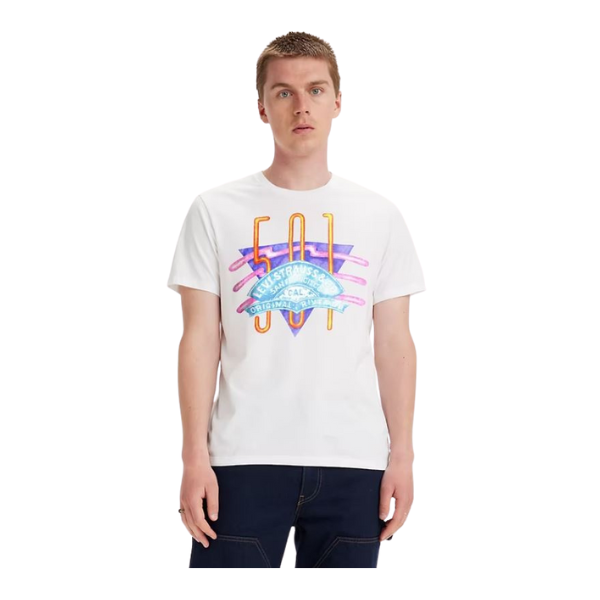 CAMISETA LEVI'S® GRAPHIC 501 LOGO  HOMBRE