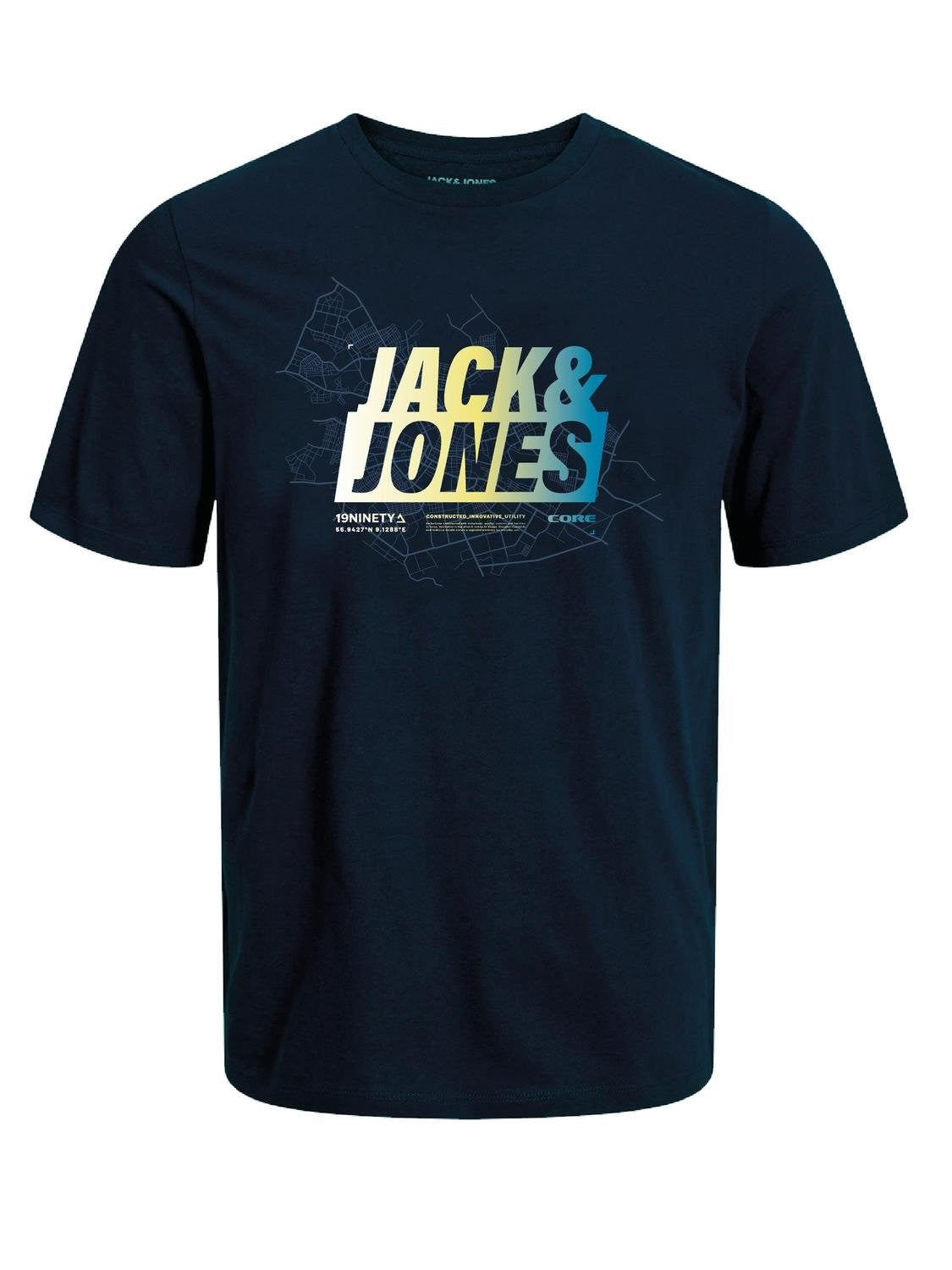 CAMISETA JACK&JONES JCOMAP LOGO HOMBRE