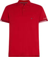 POLO TOMMY HILFIGER FLAG CUFF HOMBRE