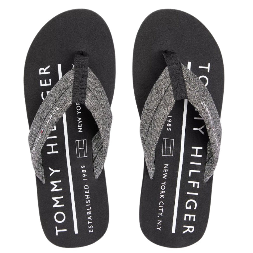 CHANCLA TOMMY HILFIGER CHAMBRAY HOMBRE