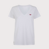 CAMISETA LEVI'S® PERFECT VNECK WHITE MUJER