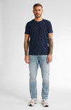 CAMISETA PETROL INDUSTRIES SS AOP HOMBRE