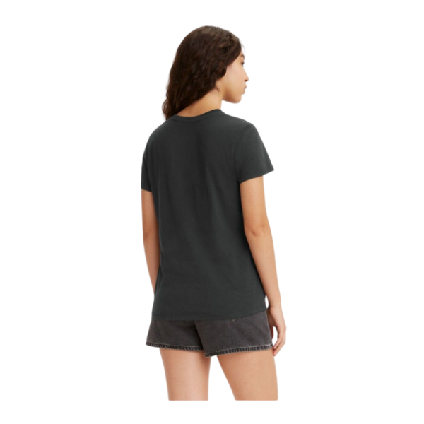 CAMISETA LEVI'S® THE PERFECT 501 BLUES BLACK MUJER