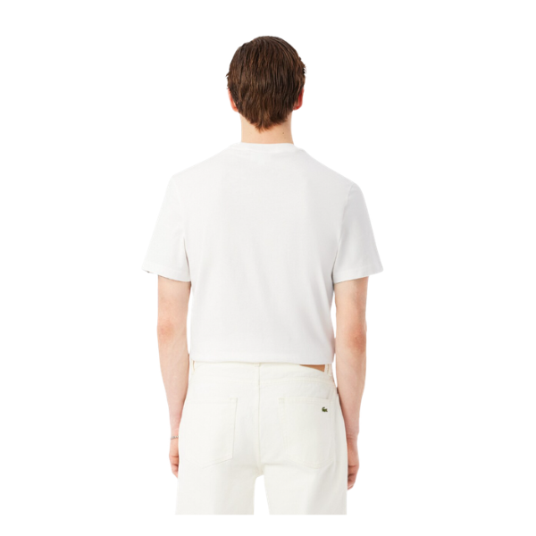 CAMISETA LACOSTE CREWNECK HOMBRE