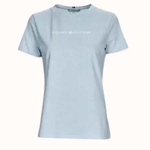 CAMISETA TOMMY JEANS SLIM TONAL MUJER