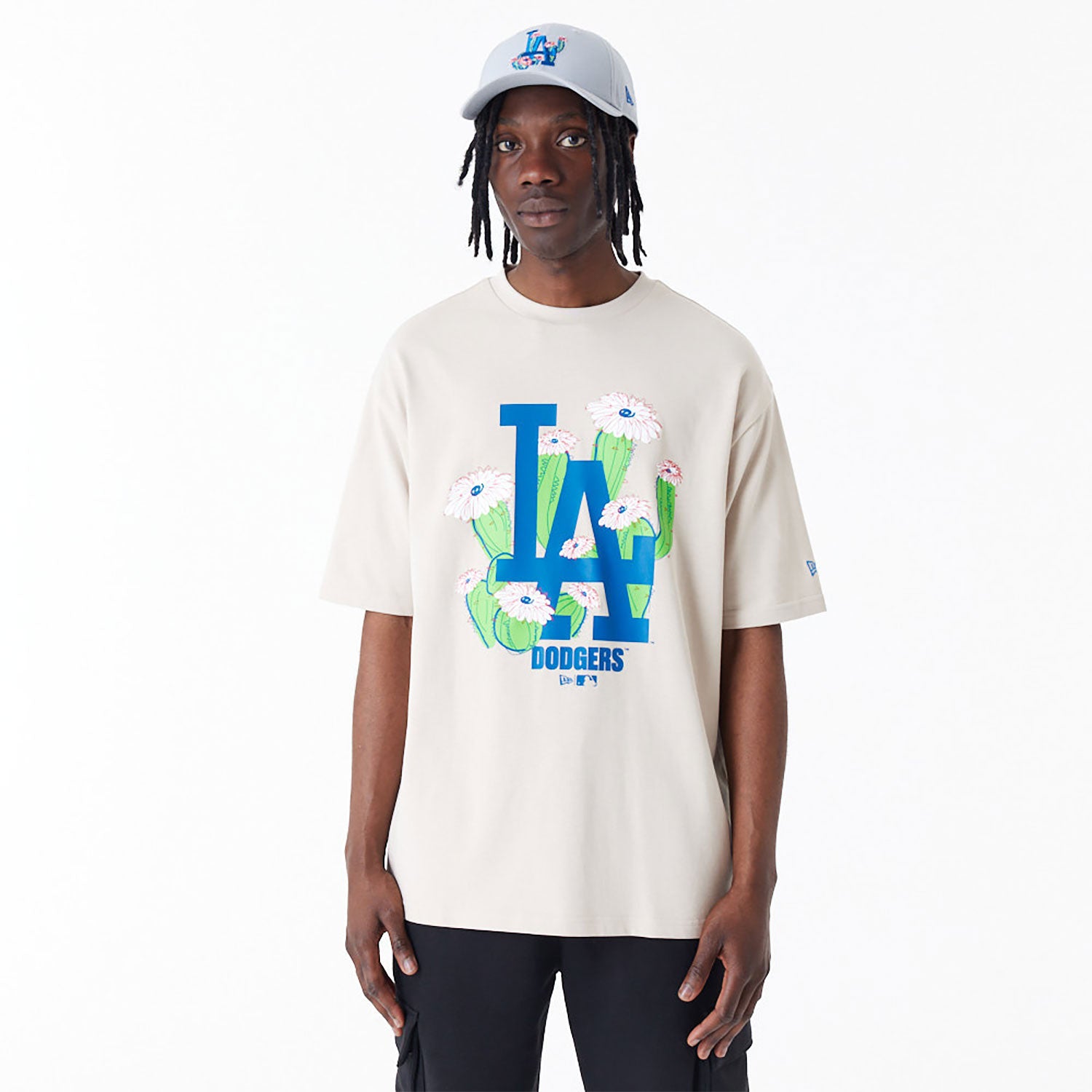 CAMISETA NEW ERA ANGELES DODGERS HOMBRE