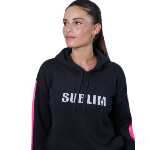 SUDADERA SUBLIM MAKES ME FEEL SEXY MUJER