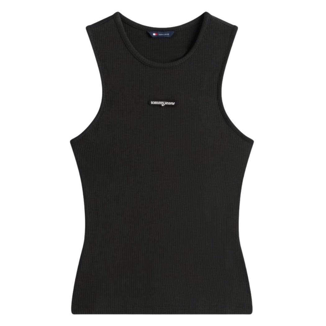 CAMISETA TOMMY JEANS SLIM SCRIPT MUJER