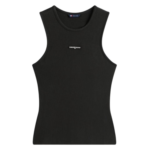 CAMISETA TOMMY JEANS SLIM SCRIPT MUJER
