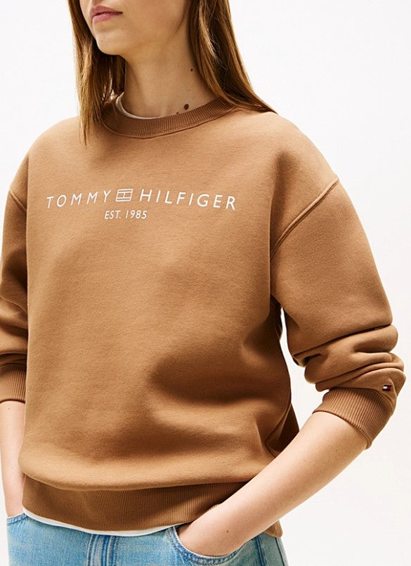 SUDADERA TOMMY HILFIGER MDRN REG MUJER